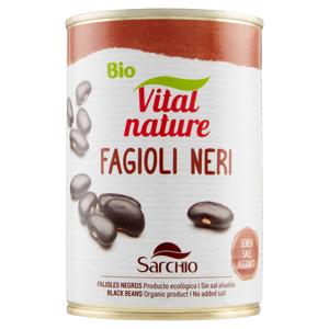 Vital nature Bio Fagioli Neri 400 g