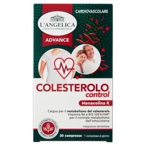 L'Angelica Advance Colesterolo control 30 compresse 13,5 g