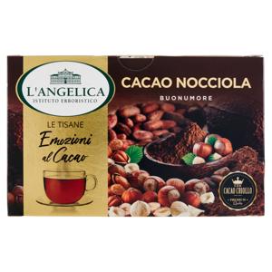 L'Angelica Le Tisane Emozioni al Cacao Cacao Nocciola Buonumore 15 Filtri 26,25 g