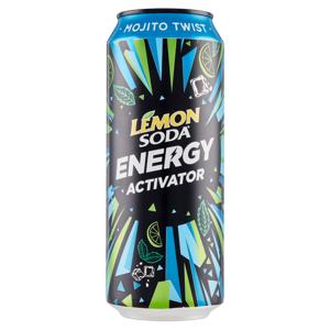 Lemonsoda Energy Activator Mojito Twist 50 cl