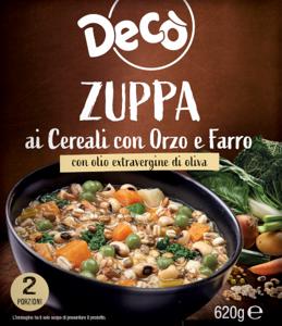 DECO ZUPPA CEREAL.ORZ.FAR G620