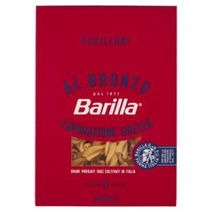 Barilla Pasta Al Bronzo Fusilloni 100% grano italiano 400g