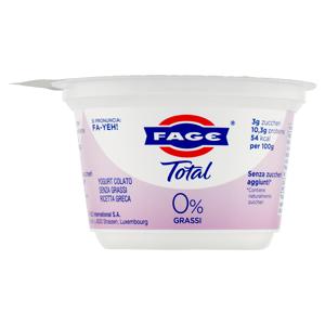 Fage Total 0% Grassi 150 g