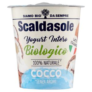 Scaldasole Yogurt Intero Biologico Cocco 130 g