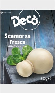 DECO SCAMORZA BIANCA GR.250