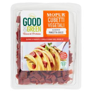 Good & Green Cubetti Vegetali al Gusto di Pancetta Dolce 90 g