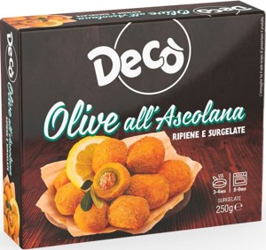 DECO OLIVE ALL'ASCOLANA GR.250