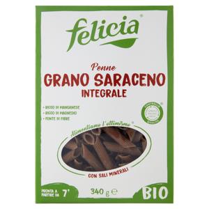 felicia Penne Grano Saraceno Integrale Bio 340 g