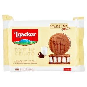 Loacker Tortina Gelato 4 x 66 g