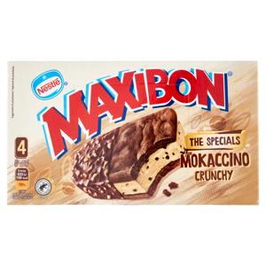 NESTLÉ Maxibon Mokaccino Crunchy 4 x 60 g