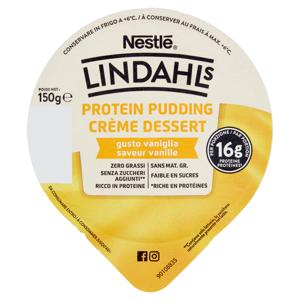 LINDAHLS Pro+ Pudding Gusto Vaniglia 150 g