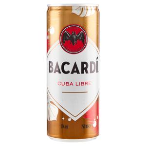 Bacardi Cuba Libre 250 ml
