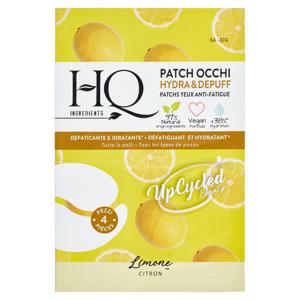 HQ Ingredients Patch Occhi Hydra & Depuff Limone 4 pz