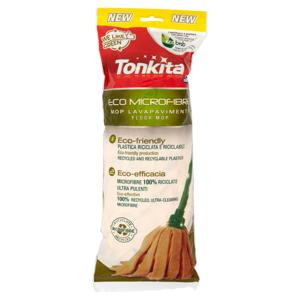 Tonkita We Like Green Eco Microfibre Mop Lavapavimenti
