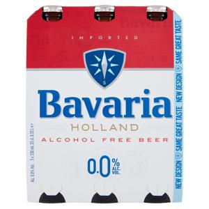 Bavaria 0.0% Birra Analcolica bott.3x330ml