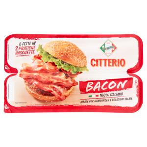 Citterio Bacon 8 Fette 80 g