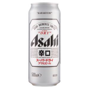 Asahi Super "Dry" 500 ml BAR