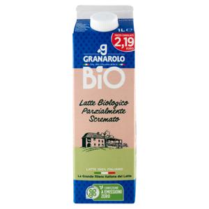 Granarolo Bio Latte Biologico Parzialmente Scremato 1 L