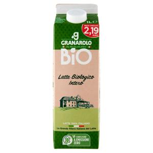 Granarolo Bio Latte Biologico Intero 1 L