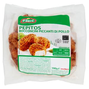 Fileni Pepitos Bocconcini Piccanti di Pollo 190 g