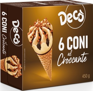 DECO CONO CROCCANTE GR.450