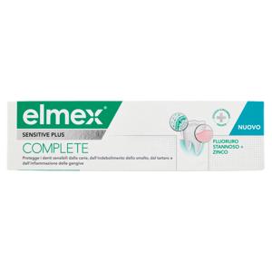 elmex dentifricio Sensitive Plus protezione completa denti sensibili 75 ml