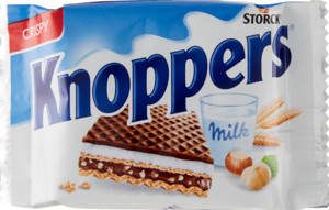 KNOPPERS TRIS WAFER LATTE G.75