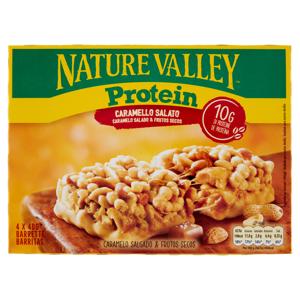 Nature Valley Protein Caramello Salato 4 x 40 g