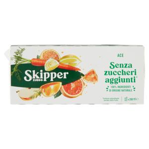 Zuegg Skipper ACE Senza zuccheri aggiunti* 3 x 200 ml