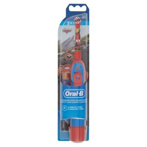 Oral-B Power Stages Spazzolino a Batteria per Bambini Disney Principesse/Cars (Advance 400)- +3 anni