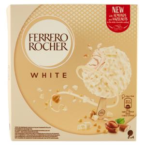 Ferrero Rocher White 4 x 50 g