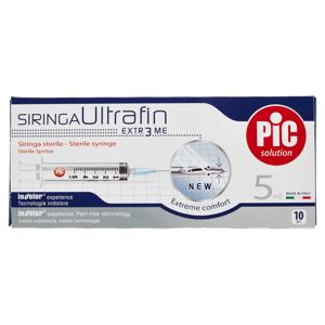 Pic solution Siringa Ultrafin Extr3me 5 ml 10 pz