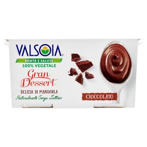 Valsoia Bontà e Salute Gran Dessert Delizia di Mandorla - Cioccolato 2 x 115g