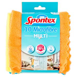 Spontex Microfibre x10