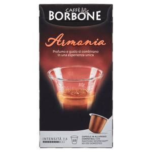 Caffè Borbone Armonia Capsule in Alluminio Compatibili Nespresso* 10 x 5 g