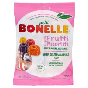 Bonelle Gelées ai gusti Arancia, Limone, Fragola, Mora 120 g
