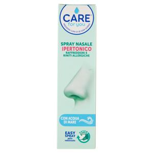 Care for you Spray Nasale Ipertonico 125 ml
