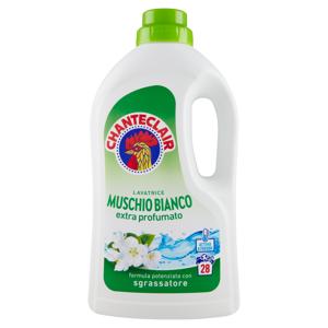 Chanteclair Lavatrice Muschio Bianco 1260 ml