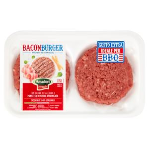 Amadori Bacon Burger 0,204 kg