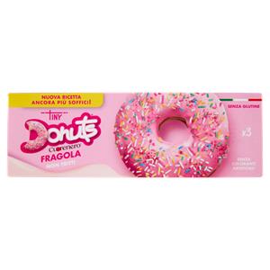 Cuorenero Tiny Donuts Fragola 3 x 37 g