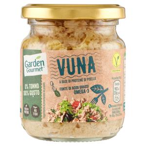 GARDEN GOURMET Vuna preparato vegetariano a base di proteine di pisello barattolo 175g