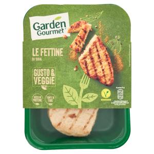 GARDEN GOURMET Le Fettine di Soia Vegetariane (2 pezzi) 150 g