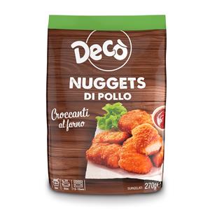 nuggets di pollo surgelati