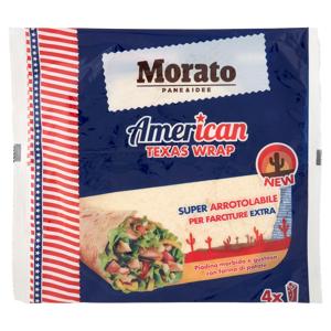 Morato American Texas Wrap 4 x 60 g