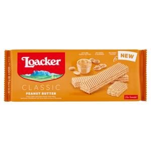 Wafer Classic Peanut Butter con crema alle arachidi wafers 175g