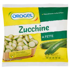 Orogel Zucchine a Fette Surgelati 450 g