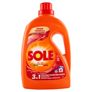 Sole Detersivo lavatrice Proteggi Colore 41 lavaggi 1,845 L