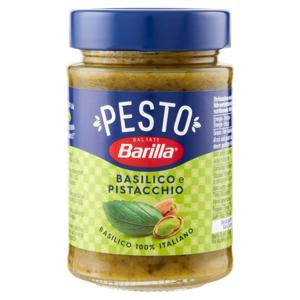 Barilla Pesto Basilico e Pistacchio Condimento e Sugo per Pasta 190 g