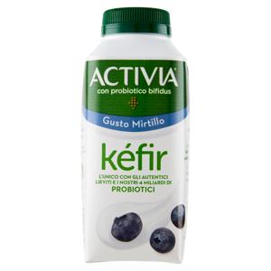 ACTIVIA, Kefir da bere gusto Mirtillo con Probiotico Bifidus, 320g
