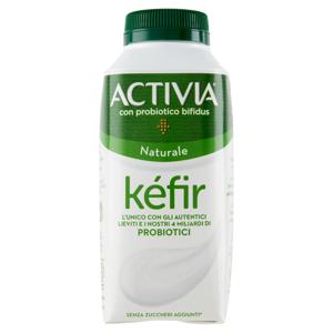 ACTIVIA, Kefir da bere Naturale con Probiotici Bifidus, 320g